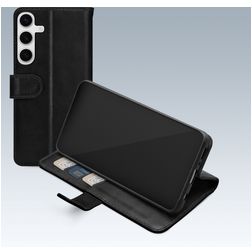 Mobilize Premium Gelly Samsung Galaxy S26 Klapphülle Portemonnaie - Schwarz