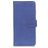 Mobigear Croco Samsung Galaxy A52s 5G Klapphülle Portemonnaie - Blau