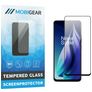 Mobigear Premium OPPO A79 Panzerglas Gehärtetes Glas Displayschutz - Hüllenfreundlich - Schwarz