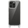 Mobigear Bungy iPhone 16 Pro Hardcase Backcover - Silber