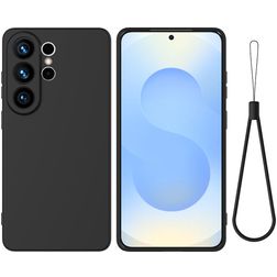 Mobigear Rubber Touch Samsung Galaxy S26 Ultra Silikon Hülle Backcover - Rot