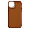 Nudient Form iPhone 14 Plus Hülle Hardcase Backcover Stoßfest - Braun