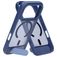 Mobiparts Hardcover iPhone 18 Pro MagSafe Hülle Hardcase Backcover mit Ständer - Satin Blue