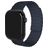Mobilize Magnetic Silikon Apple Watch Armband Magnetverschluss - 49/46/45/44 mm - Blau