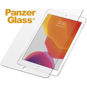 PanzerGlass Edge to Edge iPad 9 (2021) Gehärtetes Glas Displayschutz - Hüllenfreundlich