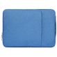 Mobigear Denim Zipper Laptop Sleeve 12 Zoll Laptop Hülle - Blau