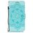 Mobigear Mandala iPhone 11 Hülle Klapphülle Geldbörse - Türkis