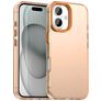 Mobigear Crystal iPhone 18 Hülle Hardcase Backcover - Orange