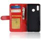 Mobigear Wallet Huawei Nova 3 Hülle Klapphülle Geldbörse - Rot