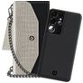 Valenta Luxe Samsung Galaxy S21 Ultra Hülle Abnehmbare 2in1 Clutch - Schwarz