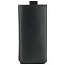 Valenta Pocket Classic Samsung Galaxy S9 Echtes Leder Einschubhülle - Einschubhülle - Handytasche - Schwarz