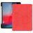 Mobigear Tri-Fold Gel iPad Pro 12,9 Zoll (2018) TPU / Kunstleder Klapphülle + Stylus-Halter - Rot