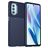 Mobigear Groove Motorola Moto G51 5G TPU (flexibel) Backcover - Blau