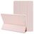 Mobigear Tri-Fold Gel iPad Air 11 Zoll (2025) Hülle TPU,Kunstleder Klapphülle - Pink