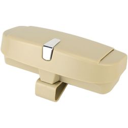 Mobigear Car Glasses Kunststoff Brillenetui - Weiß