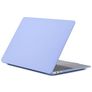 Mobigear Matte MacBook Pro 13 Zoll (2016-2023) Hardcase Hülle MacBook Case - Pastellblau - Model A1706 / A1708 / A1989 / A2159 / A2289 / A2251 / A2338