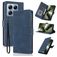 Mobigear Wallet Xiaomi 14T Pro Hülle Klapphülle Geldbörse - Blau