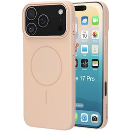 Mobiparts Slim Line iPhone 17 Pro Max MagSafe Hülle Hardcase Backcover - Dune Sand