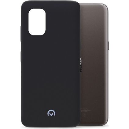 Mobilize Rubber Gelly Nokia G11 Hülle Flexibles TPU Backcover - Matt Black