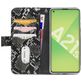 Mobilize Gelly Zipper Samsung Galaxy A21s Hülle Abnehmbare 2in1 Clutch - Schwarz