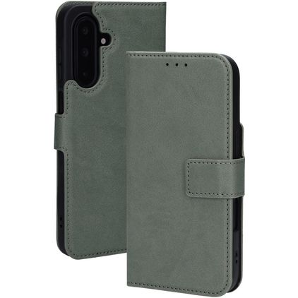 Mobiparts Classic Wallet Samsung Galaxy A17 Klapphülle - Stone Green