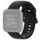 Mobigear Sport Buckle Silikon Fitbit Versa Armband Dornschließe - Schwarz