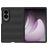 Mobigear Bumpy Samsung Galaxy Z Fold 8 Hülle Flexibles TPU Backcover - Schwarz
