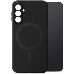 My Style Protective Flex Samsung Galaxy A27 MagSafe Hülle Flexibles TPU Backcover - Schwarz
