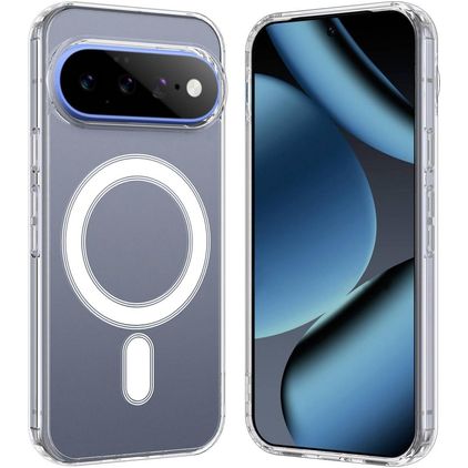 Mobigear Crystal Durchsichtig Google Pixel 11 Pro XL MagSafe Hülle Hardcase Backcover - Transparent