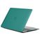 Mobigear Matte MacBook Pro 13 Zoll (2016-2023) Hardcase Hülle MacBook Case - Dunkelgrün - Model A1706 / A1708 / A1989 / A2159 / A2289 / A2251 / A2338