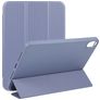 Mobigear Tri-Fold Gel iPad Mini 6 (2021) Hülle TPU,Kunstleder Klapphülle - Lavendel