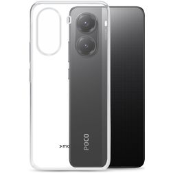 Mobilize Gelly Case Durchsichtig POCO X7 Pro Hülle Flexibles TPU Backcover - Transparent