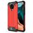 Mobigear Outdoor POCO F2 Pro Hülle Hardcase Backcover Stoßfest - Rot