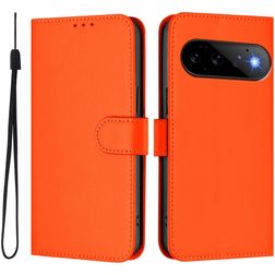 Mobigear Urban Wallet Google Pixel 11 Pro Hülle Klapphülle Geldbörse - Orange