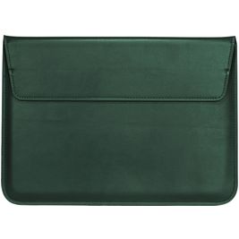 Mobigear Envelope Laptop Sleeve 12 Zoll Laptop Hülle - Dunkelgrün