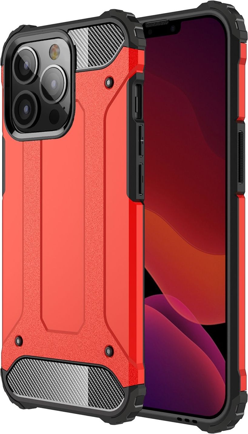 Mobigear Outdoor iPhone 13 Pro Max Hülle Hardcase Backcover