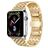 Mobigear Dragon Edelstahl Apple Watch Armband Faltschließe - 49/46/45/44 mm - Gold