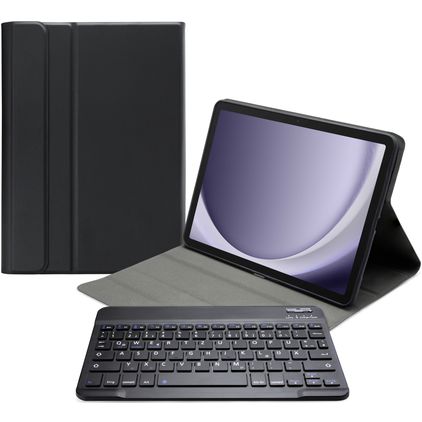 Mobilize Detachable Bluetooth Keyboard Samsung Galaxy Tab A9 Plus (2023) Hülle QWERTZ Bluetooth Tastatur Klapphülle - Schwarz