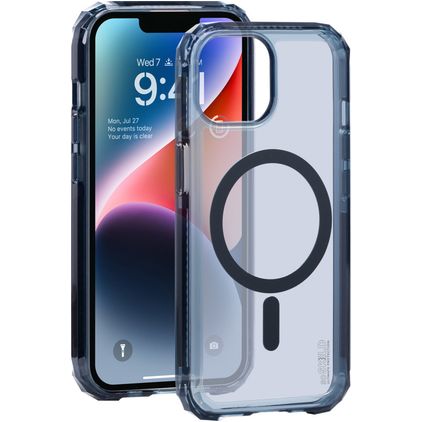 SoSkild Defend iPhone 15 MagSafe Hülle Hardcase Backcover - Smokey Grey