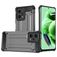 Mobigear Outdoor POCO X5 Hülle Hardcase Backcover Stoßfest - Grau