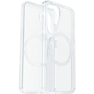 Otterbox Symmetry Samsung Galaxy S25 MagSafe Hülle Hardcase Backcover Stoßfest - Schwarz