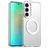 Mobigear Shockproof Samsung Galaxy S25 FE MagSafe Hülle Hardcase Backcover - Weiß