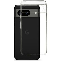 Mobiparts Classic Durchsichtig Google Pixel 8 Hülle Flexibles TPU Backcover - Transparent