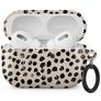 Burga AirPods Case Apple AirPods Pro 1 Stoßfeste Hardcase Hülle - Almond Latte