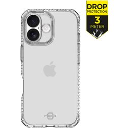 ITSKINS Level 2 SpectrumClear R Durchsichtig iPhone 17 Hülle Flexibles TPU Backcover Stoßfest - Transparent