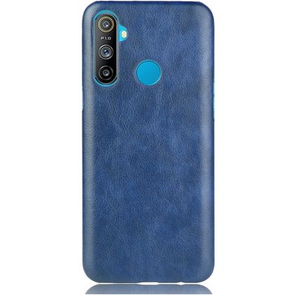 Mobigear Excellent Realme C3 Hülle Hardcase Backcover - Blau