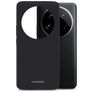 Mobilize Rubber Gelly Xiaomi 14 Ultra Hülle Flexibles TPU Backcover - Matt Black