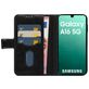 Mobilize Magnet Gelly Wallet Samsung Galaxy A16 Hülle Abnehmbare 2in1 Klapphülle Geldbörse - Schwarz