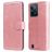 Mobigear Wallet Realme C31 Hülle Klapphülle Geldbörse - Roségold