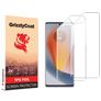GrizzlyCoat Motorola Edge 50 Fusion Hydrogel TPU Displayschutz - Hüllenfreundlich (2er Pack)